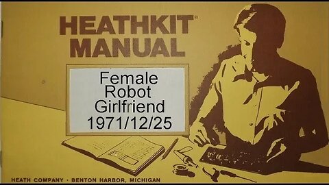 who was this Heathkit manual guy & when was he used from 1947 - 1992 , 1971 is the oldest i see him