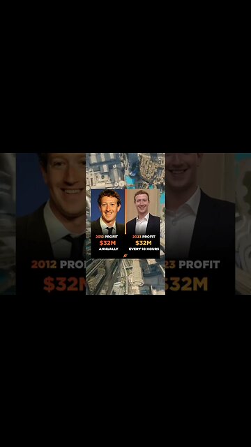 Billionaire status 🔥 Keep pushing #motivational #entrepreneur #inspirational #usa #markzuckerberg