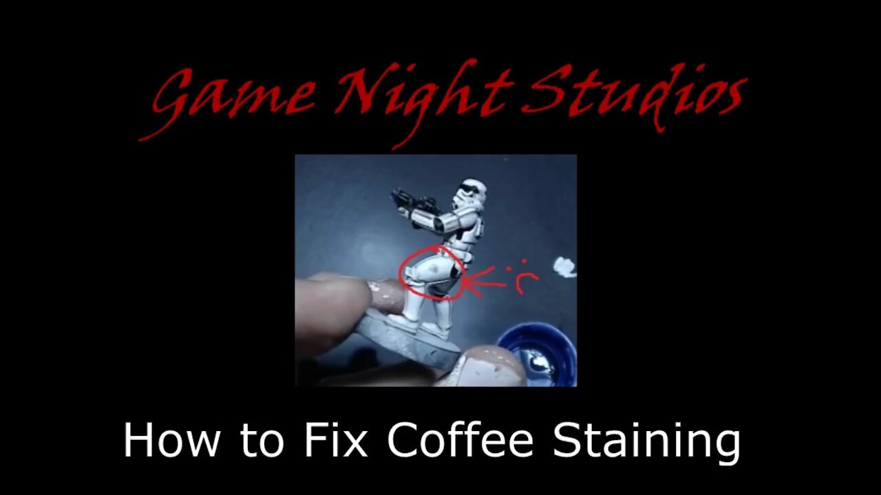 GNS How to Fix Coffee Staining Hack