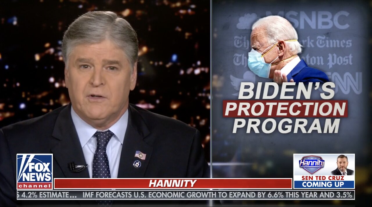 Hannity: Every Georgian should be 'furious' with Biden, MLB