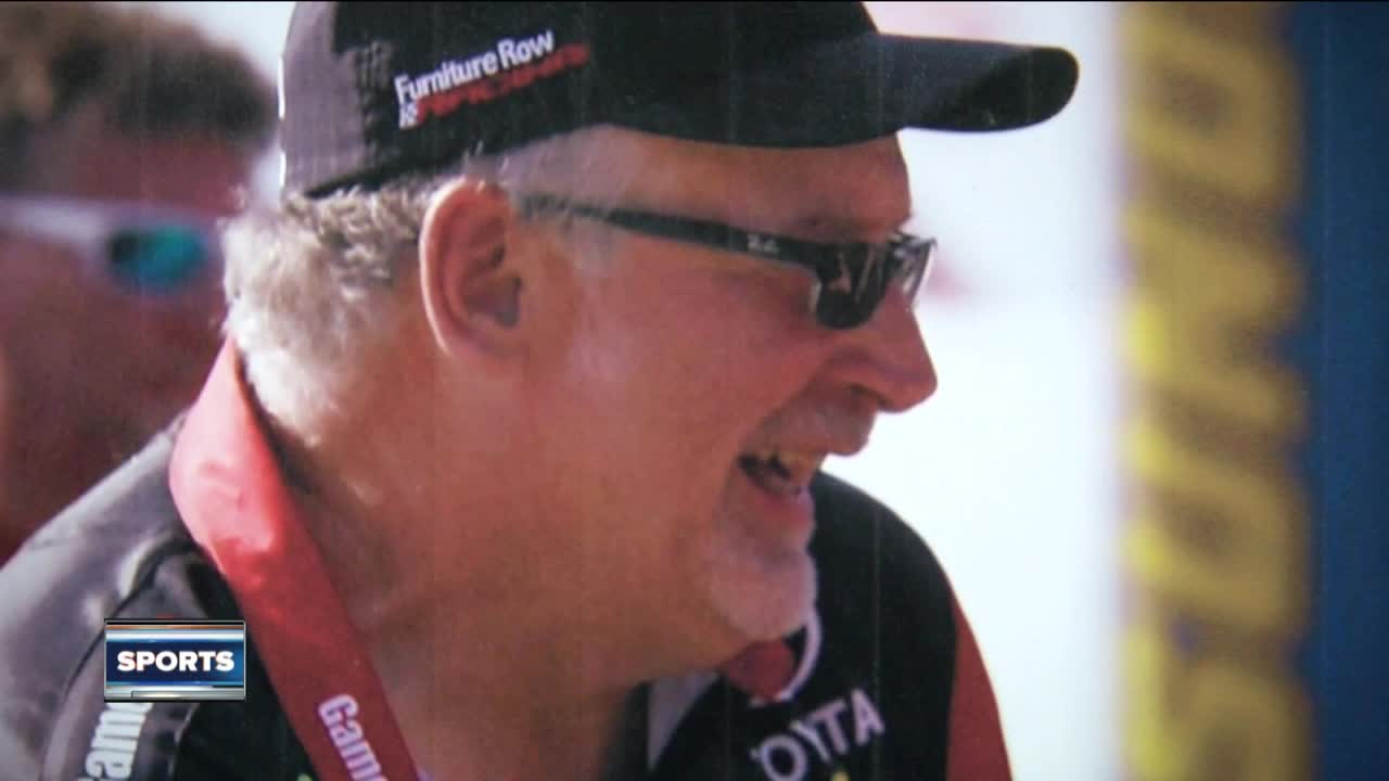 Local racecar driver honored with event