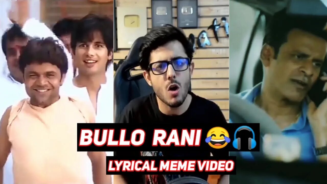 Billo rani lyrical meme video ASHUDII EDITX