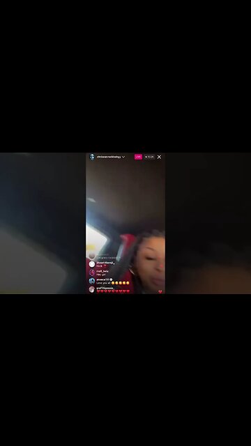 Chrisean Rock Check Baby In On Live After Reuniting With BlueFace