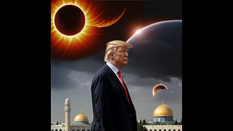 trump Prophecy 2020 3rd temple $ Peace treaty 666 Jerusalem satan 3.5 years twins