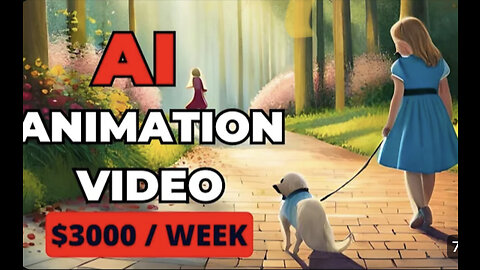 How to make an animated cartoons videos with Ai