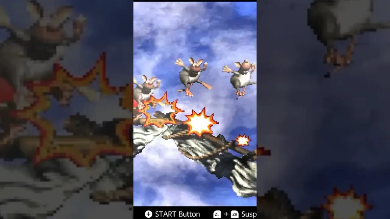 HOW MANY RATS IN A ROW WAS THAT?! OMG 😱 🐀 #shorts #donkeykongcountry2 #snes #nintendoswitch