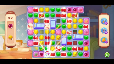 Playrix Homescapes Gameplay Walkthrough Level 8016