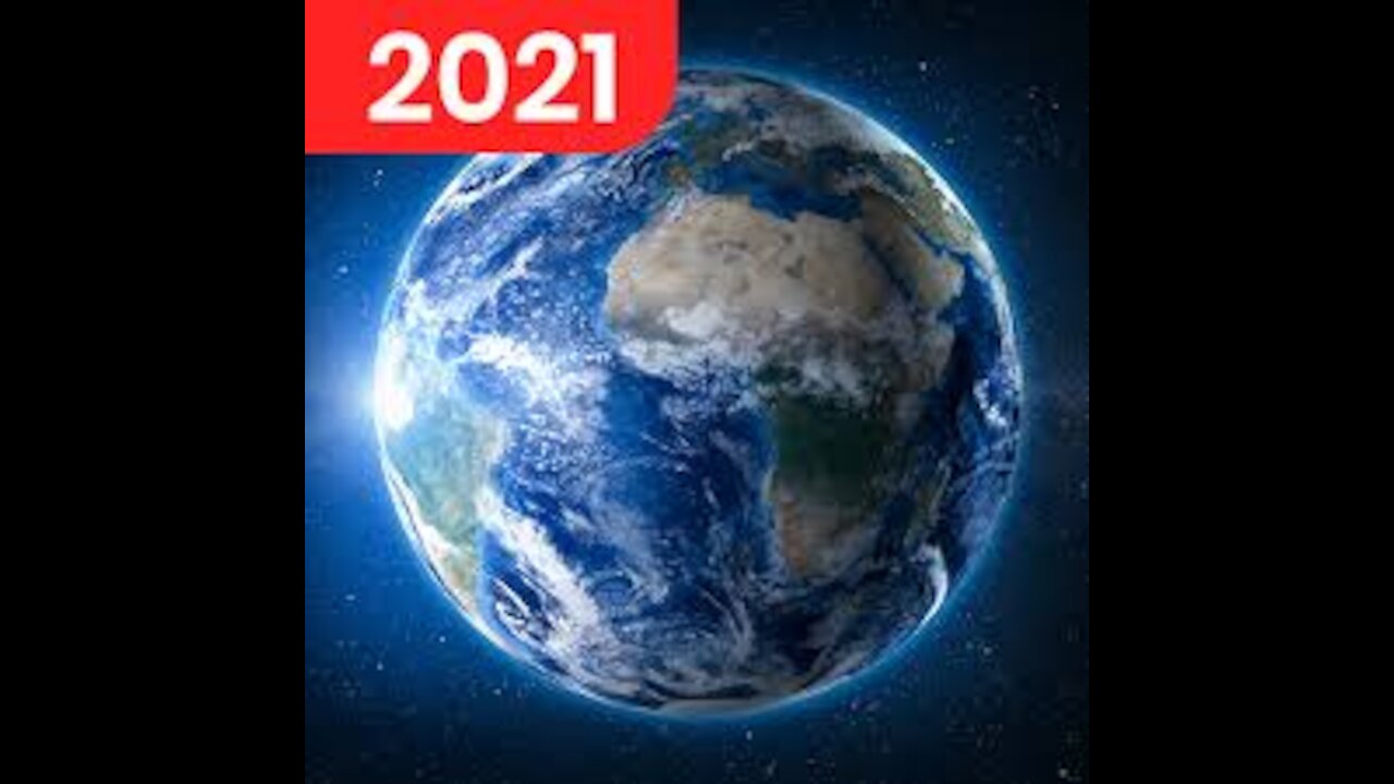 Close up View of Earth 4K