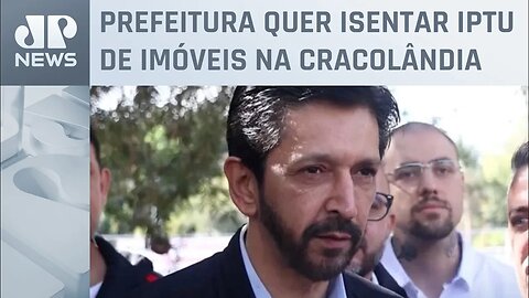 Ricardo Nunes fala sobre Cracolândia: “Tem sido uma luta enorme para vencer esse desafio”