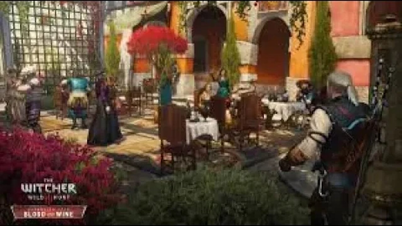 The Witcher 3 Wild Hunt Blood and Wine um reino como nenhum outro - O Filme (Dublado)