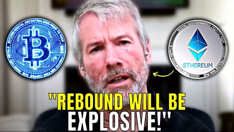 "My Plan To This Chaos" - Michael Saylor Bitcoin Interview & Reaction To Crypto Crash