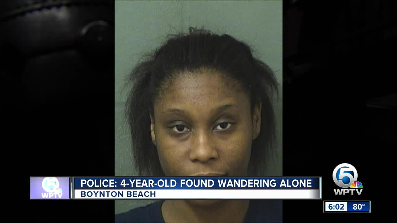 Police: 4-year-old found wandering alone