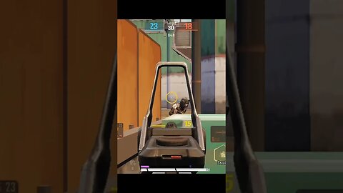 scope When he is going to beat you