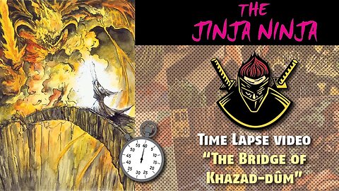 Time Lapse Video: The Bridge of Khazad-dûm