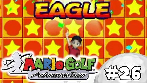 Mario Golf Advance Tour Walkthrough Part 26: A Little Fight In Him