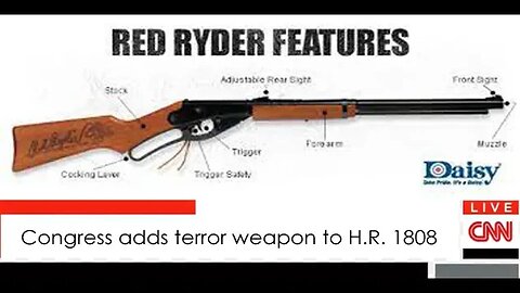 Congress amends H.R.1808, adds new weapon