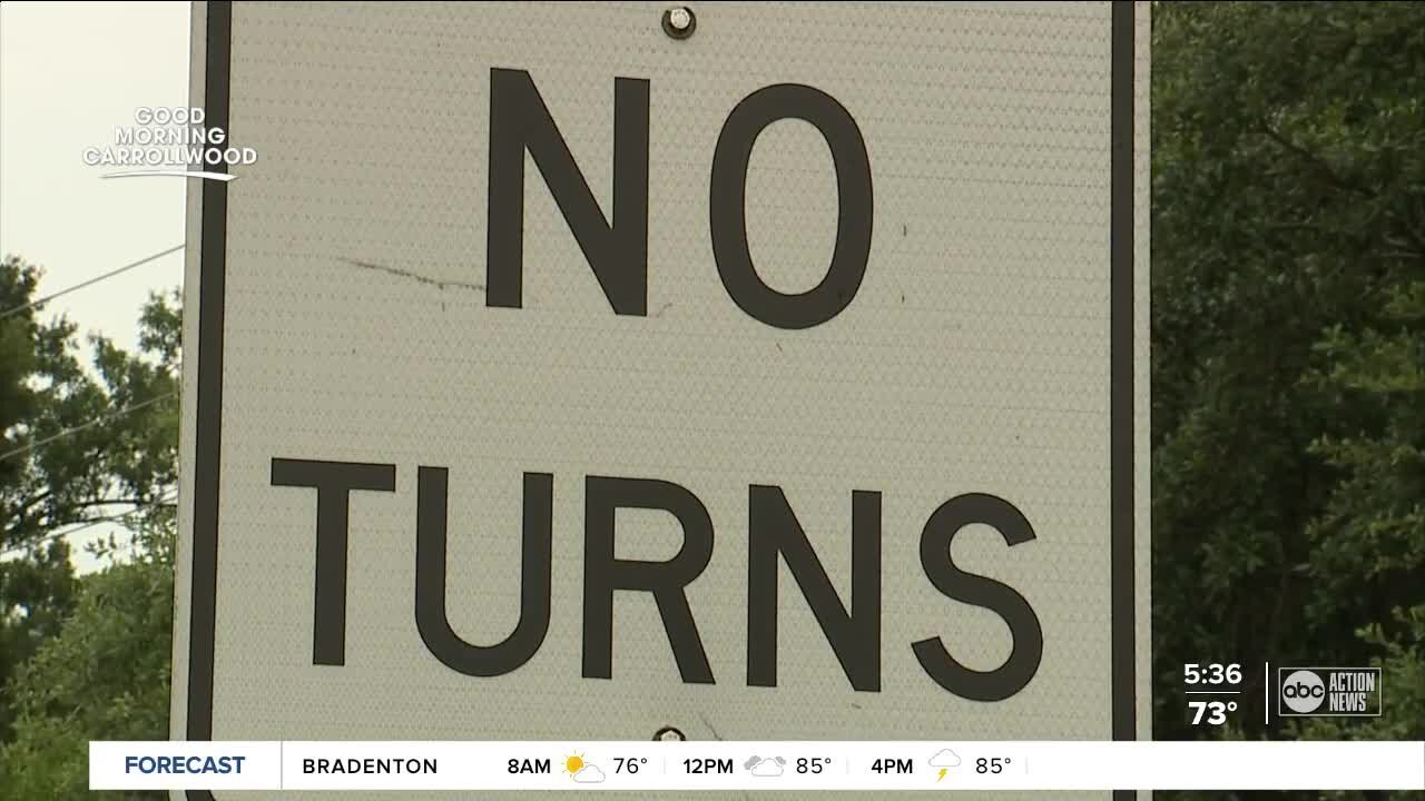 Gunn Hwy set to get road safety upgrades in Carrollwood
