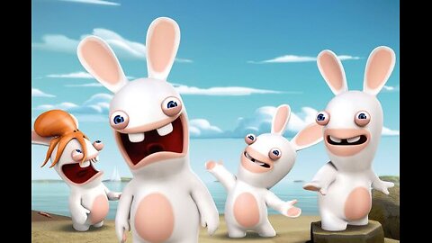 Rabbid vs Captain Furious | RABBIDS INVASION | New episodes | Cartoon for Kids