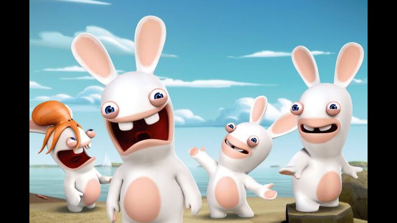 Rabbid vs Captain Furious | RABBIDS INVASION | New episodes | Cartoon for Kids