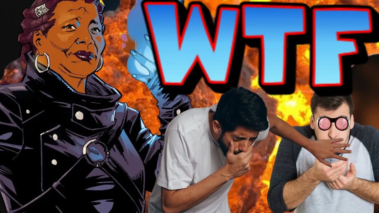 Dark Horse Comics GETS WOKE And Releases WHOOPI GOLDBERG Superhero With DISGUSTING POWERS!