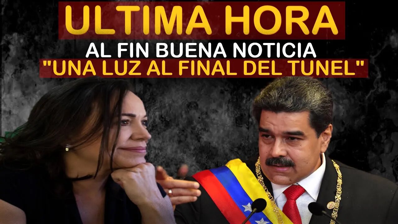 🔴SUCEDIO HOY! URGENTE HACE UNAS HORAS! UNA LUZ AL FINAL DEL TUNEL - NOTICIAS VENEZUELA HOY