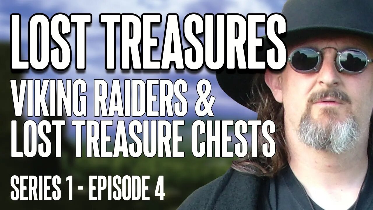 LOST TREASURES - Viking Raiders & Lost Treasure Chests (Series 1 - Episode 4) #archeology