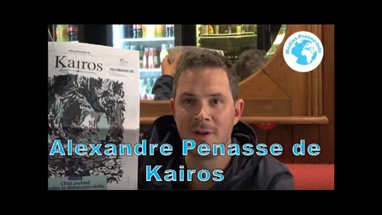 Alexandre Penasse présente le média Kairos