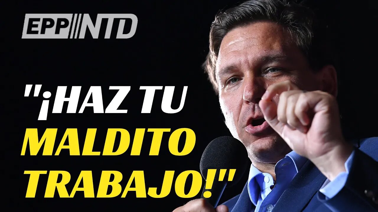 DeSantis arremete contra Biden por la frontera | China recopila información masiva en EE UU