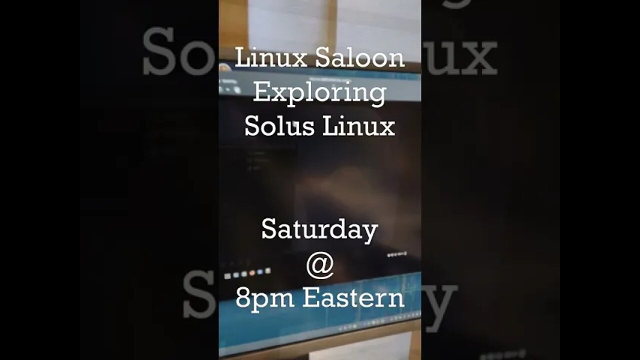 Updating Solus | Linux Saloon distro exploration #shorts
