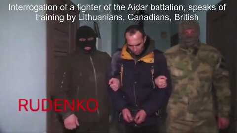 Liberated Ukrainian Nazi Torture Chamber Implicates Canada, Bioweapons Development & Racketeering