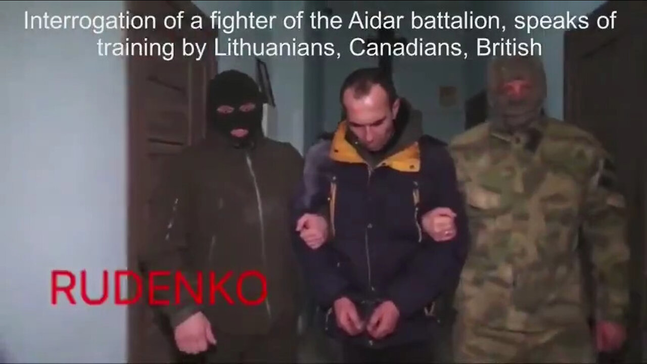 Liberated Ukrainian Nazi Torture Chamber Implicates Canada, Bioweapons Development & Racketeering