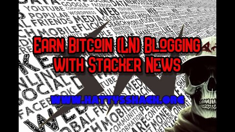 Earn Bitcoin (LN) Blogging with Stacker News