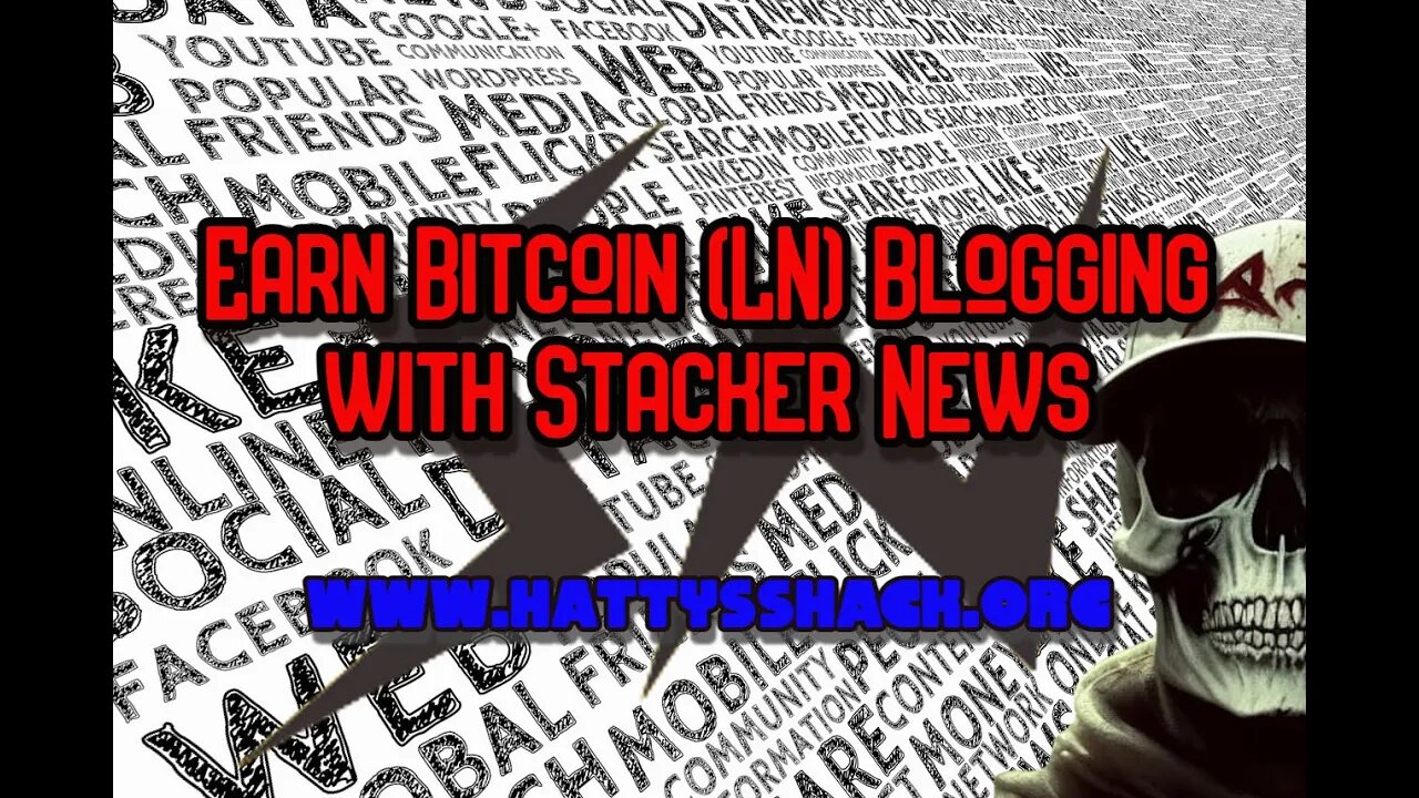 Earn Bitcoin (LN) Blogging with Stacker News