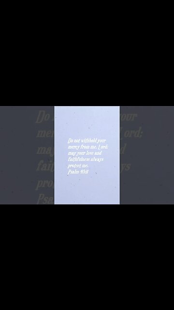 Daily Bible Verse short for today