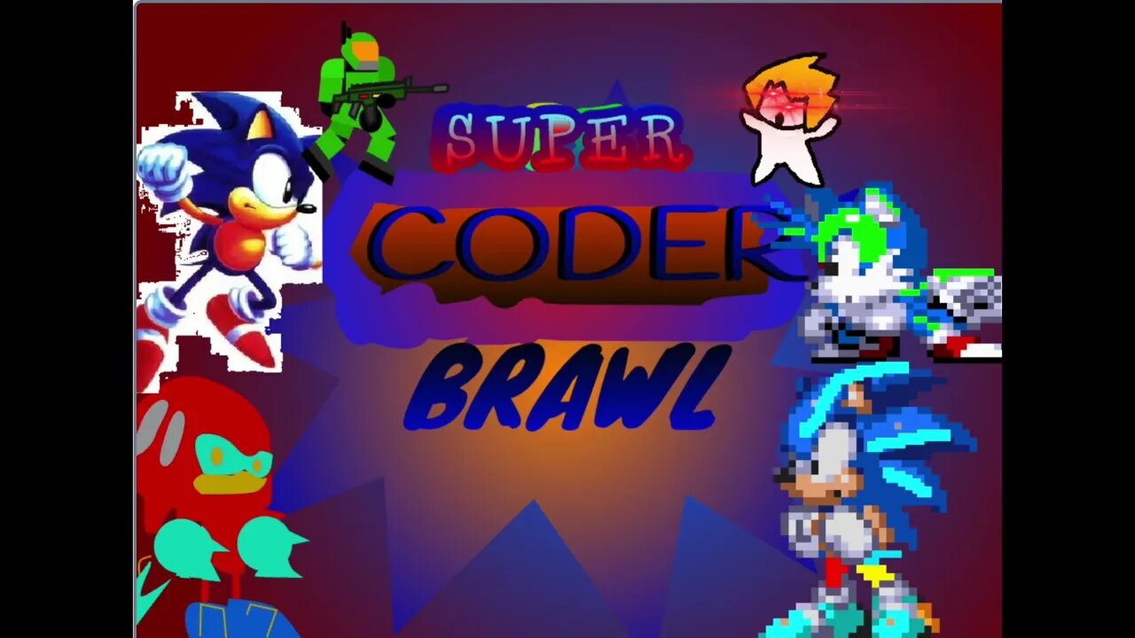 Super Coder Brawl 1 Fighter Selection