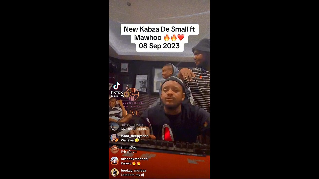 Amapiano kabza the small