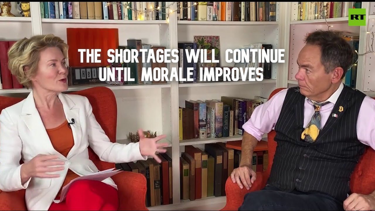 The Shortages Will Continue Until Morale Improves – Keiser Report