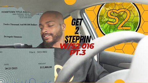 I just closed a 12k Wholesale Real Estate Deal! Let's Pick Up The Check! #Get2Steppin w/S2 016 pt.3