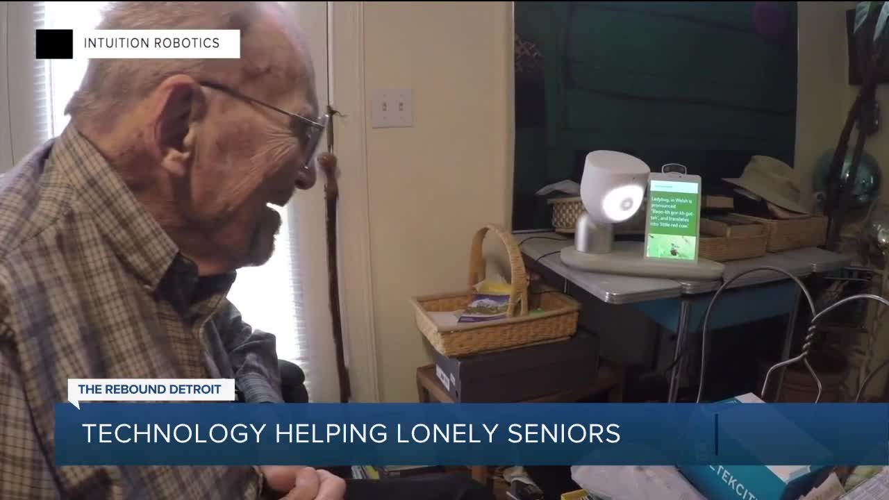 Rebound Detroit: Artificial intelligence is helping seniors who are isolated during the coronavirus pandemic