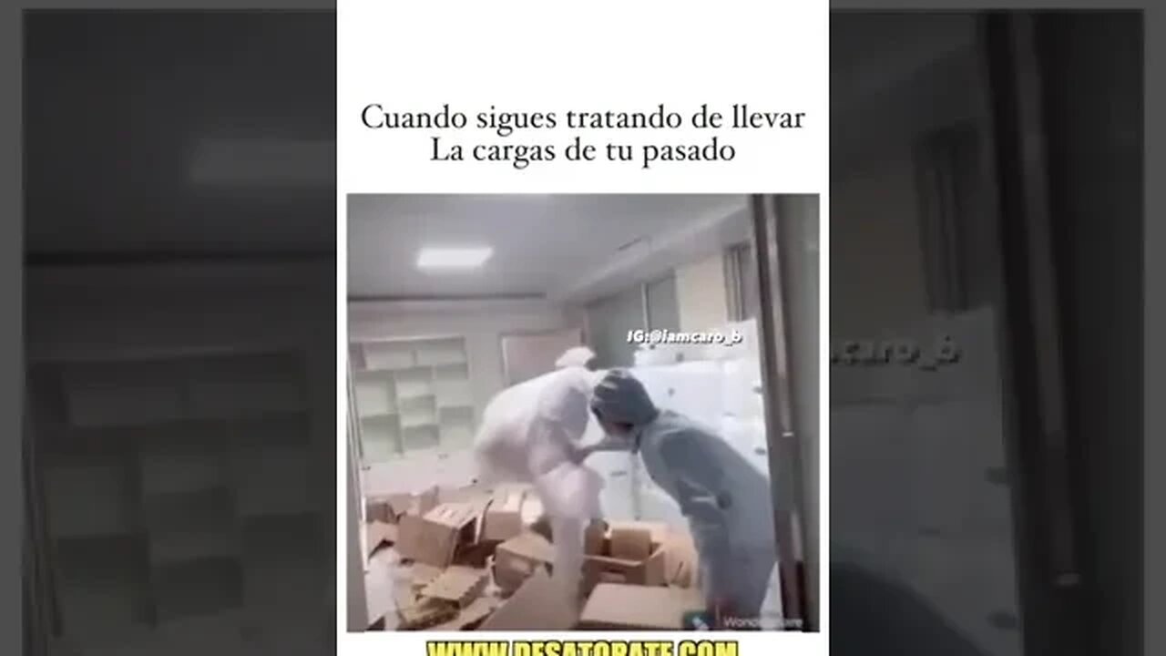 Siempre que intentes llevar las cargas de tu pasado, terminarás estancada