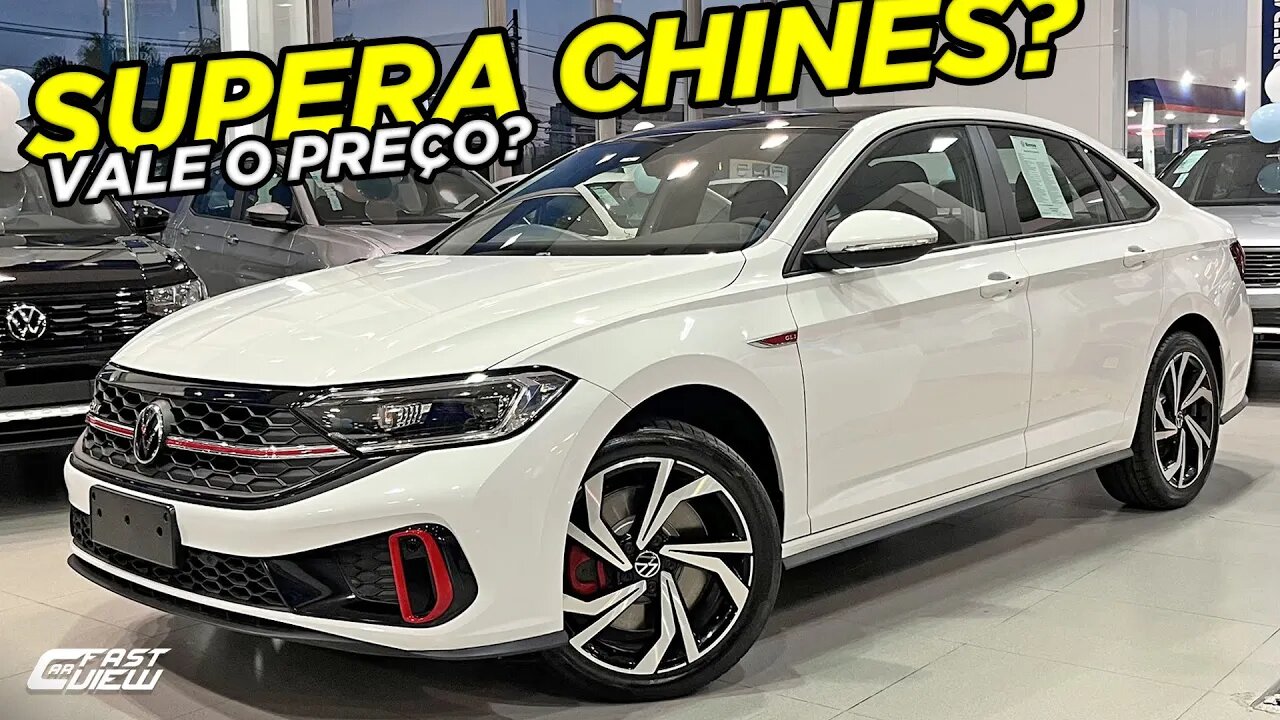 NOVO VOLKSWAGEN JETTA GLI 2023 TRAZ BOM CUSTO BENEFÍCIO CUSTANDO QUASE 1 BYD SEAL DE 531 CV?