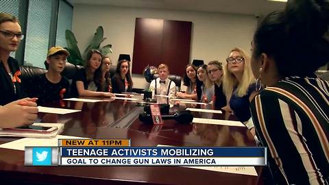 Teenage activists plan march on St. Pete, 3,000 expected to attend rally for better gun laws