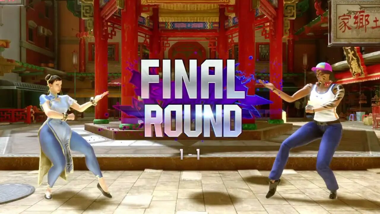 Street Fighter 6: Fighting Chun-Li in World Tour