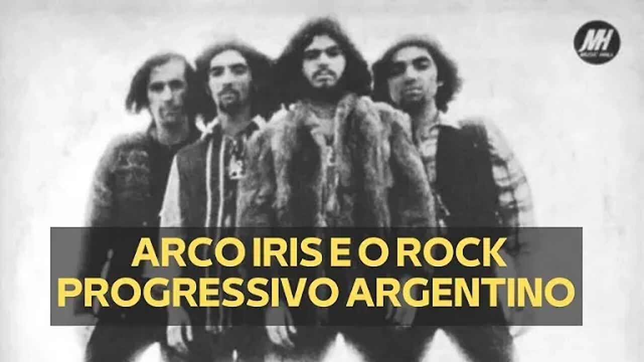 ARCO IRIS E O ROCK PROGRESSIVO ARGENTINO