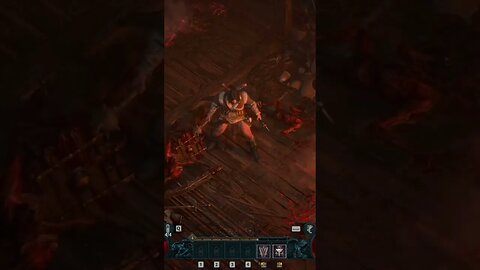 How to Barbarian #diablo4beta #joke #diablo4 #videogames #barbarian