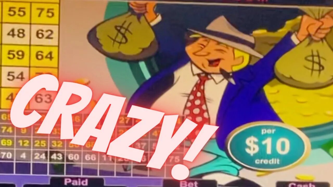 CRAZY WIN ON MR MONEY BAGS #VGT 🟥 #redscreen #casino #gambling #slots #vgtslots