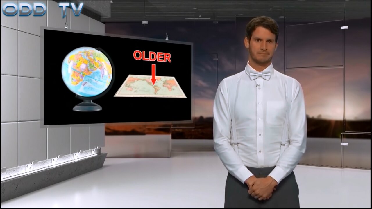 Daniel Tosh trolls Flat Earth on Tosh.0 - ODD Mirror - Mark Sargent ✅