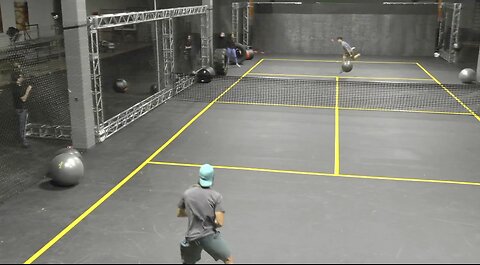 KOTA finishes with Slick Cross Court Backhand Volley