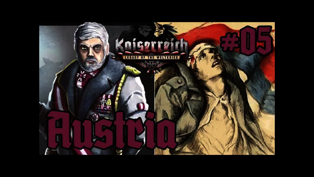 Hearts of Iron IV Kaiserreich - Austria 05 War with Serbia