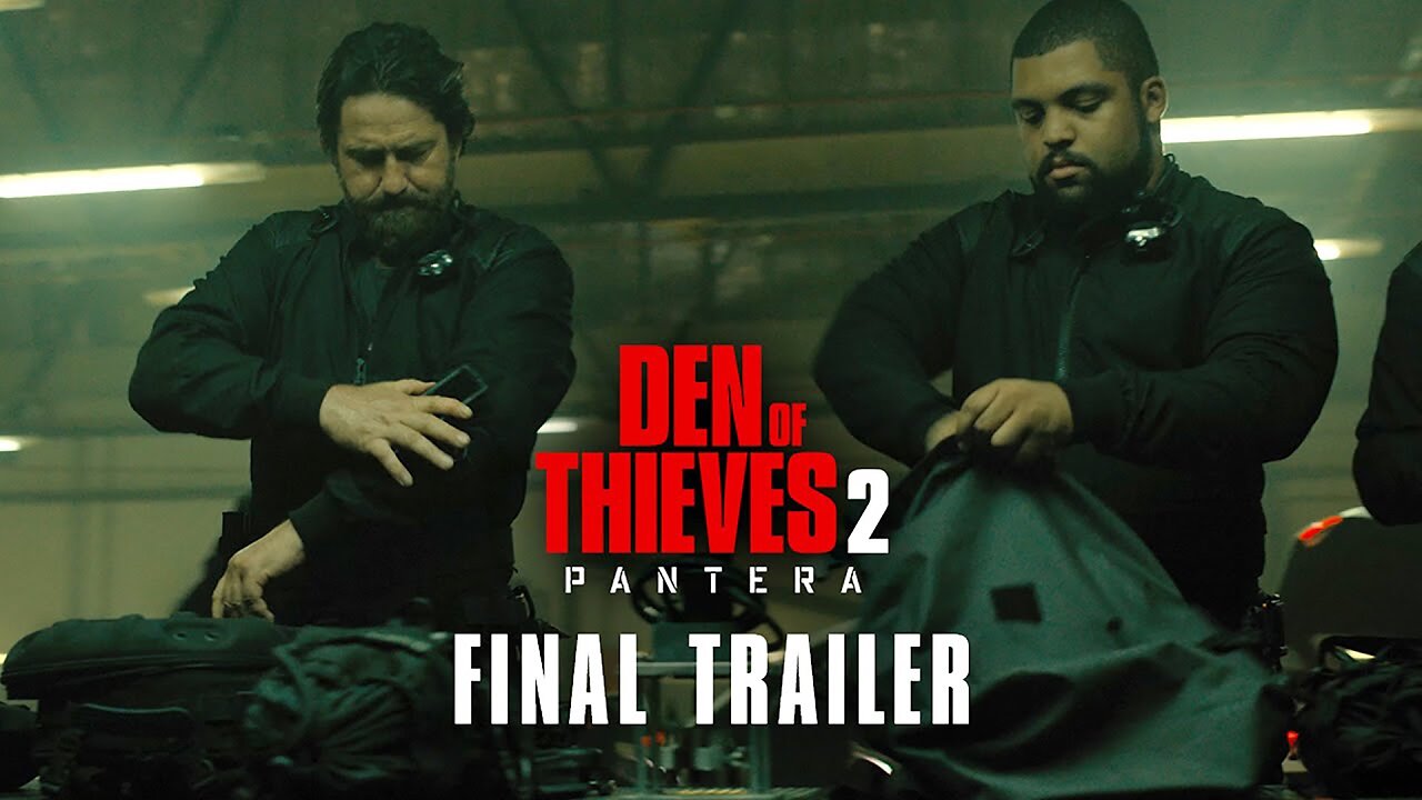 Den of Thieves 2: Pantera - Official Final Trailer